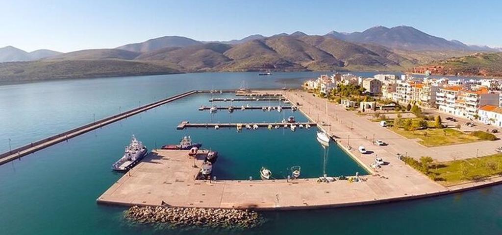 Εργο αναβάθμισης του λιμένα Ιτέας προϋπολογισμού €6.200.000 Εργο αναβάθμισης του λιμένα Ιτέας προϋπολογισμού €6.200.000